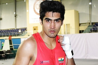 Boxer Vijender Singh eyes Rio Games 2016
