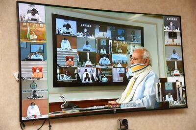 ‘Human Nature': PM Modi Pitches for Easing Curbs, Says Working to Open Economy