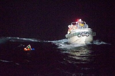Japan's Search For Crew Of Capsized Cattle Ship Still Suspended