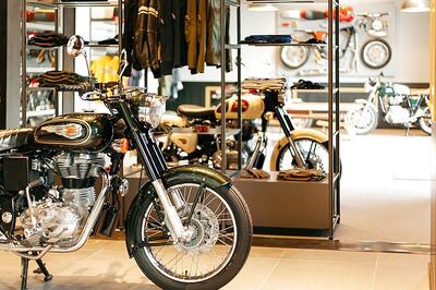 Now Buy Pre-Owned Restored Royal Enfield, 1st Official Vintage Store Opened in Chennai