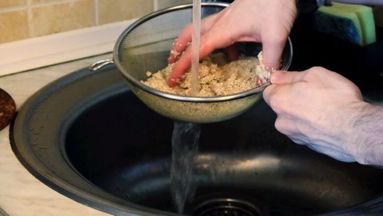 How to Prevent Quinoa from Sticking