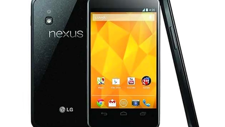 LG says all is well, denies issues in Google Nexus 4 production
