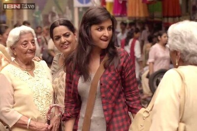 No one is a threat, enough room for everybody: Parineeti Chopra