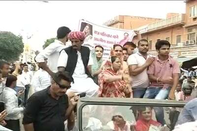 Royal families Protest Against Rajasthan Govt Decision to Seal Raj Mahal Palace