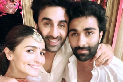Aadar Jain Welcomes 'Bhabhs' Alia Bhatt into Family With Unseen Pic; See Ranbir Kapoor's Expressions