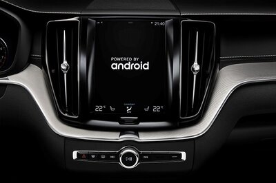 Volvo Partners With Google to Create Next Generation Infotainment System
