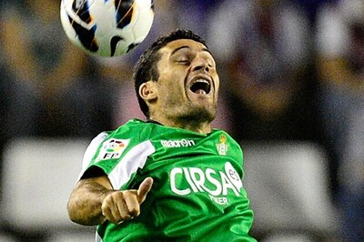 Real Betis beat Getafe 4-2 in Spanish League
