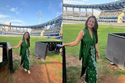 'Growing, Glowing And Healing': Manasi Naik's Latest Post From Wankhede Stadium