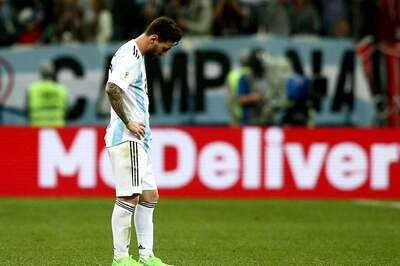 Lionel Messi's Disappointments With Argentina