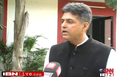 'Fascist forces' in Gujarat coercing Punjabi farmers, says Manish Tewari