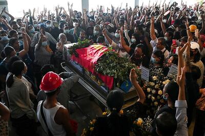 One Killed as Myanmar Police Open Fire on Protesters: Witnesses