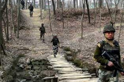 Encounter in J-K ends, terrorists manage to flee