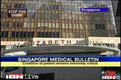 Delhi rape survivor battles for life in Singapore