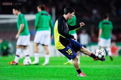 Barcelona vulnerable without Lionel Messi, Neymar: Getafe