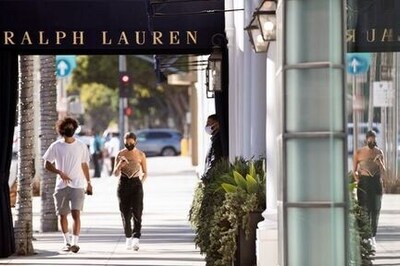 Ralph Lauren revenue sinks as pandemic hammers demand
