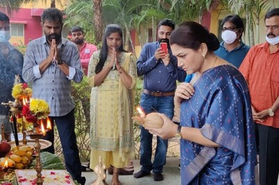 Khusbu Sundar Turns Writer With New Tamil Serial Meera