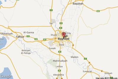 Eight people killed as suicide car bomb hits Iraq Kurdish patrol