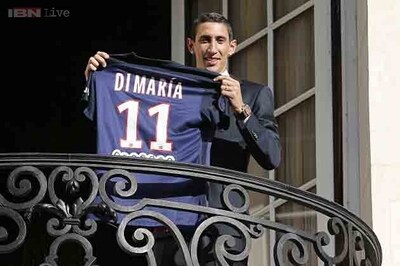 Di Maria says sorry to Manchester United fans in open letter