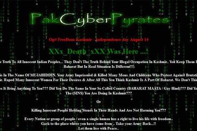Pak hackers deface inactive Railways website
