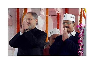 Arvind Kejriwal extends unexpected support to Najeeb Jung, says he is a good man with bad political bosses