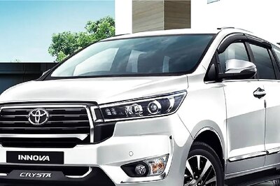 2023 Toyota Innova Crysta Launched in India, Price Starts From Rs 19.13 Lakh