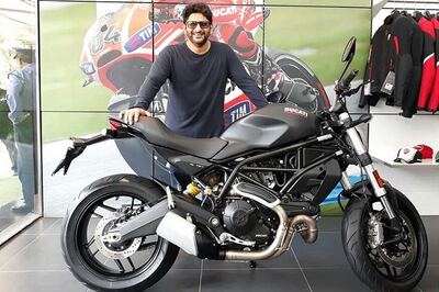 Bollywood Actor Arshad Warsi Buys Himself Ducati Monster 797 Dark Edition