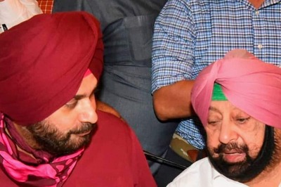 Day After Sidhu Stings His Party's Govt on Drugs, CM Amarinder Rushes to Meet Sonia Gandhi in Delhi