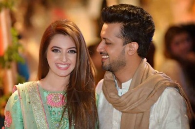 Atif Aslam and Wife Sara Inspire Us With Some Serious Couple Style Goals