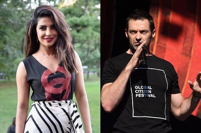 Priyanka Chopra Joins Hugh Jackman, Deborra Lee for Some Backstage Fun at The Global Citizen Festival