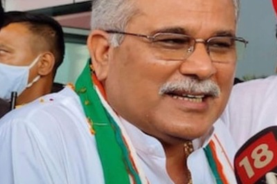 Bhupesh Baghel Meets Congress High Command in Delhi; Discusses Strategy for UP Assembly Polls