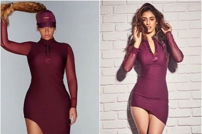 Disha Patani Picks Fashion Ideas from Beyonce for Malang Promotions