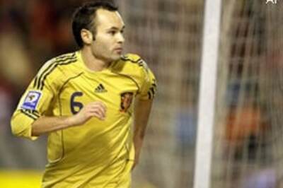 Madrid red light area let Iniesta head for Barca