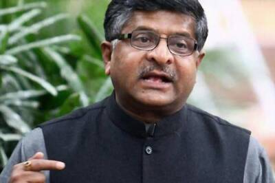 Congress Trying to Run Country Through Sponsored Litigation: Ravi Shankar Prasad
