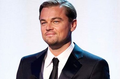 Leonardo DiCaprio wins Actors Inspiration Award