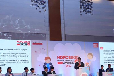 The Grand Finale of the 7th Edition of HDFC ERGO’s Insurance Awareness Award Junior Quiz Crowns Young Champions