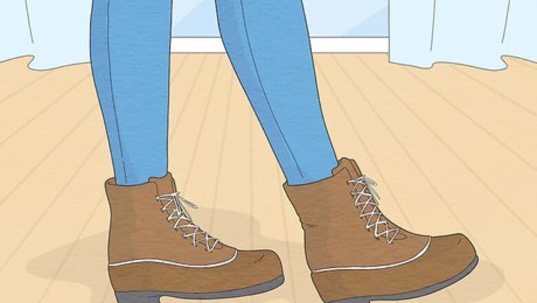 How to Wear Winter Boots with Jeans
