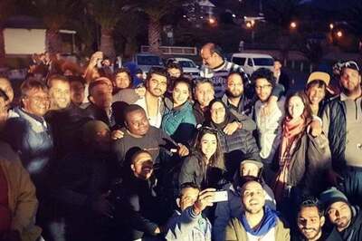 Half Girlfriend Team Wraps Up Cape Town Schedule