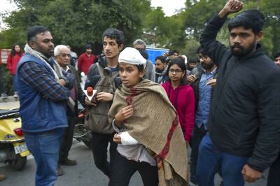 'Struggle against Fee Hike will Go On': JNUSU President Aishe Ghosh as Delhi Police Registers FIR