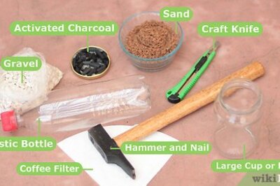 How to Make a Water Filter
