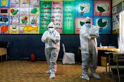 Record 3.2 Lakh+ Samples Tested for Covid-19 on Tuesday, Say ICMR Officials