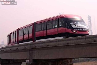 Monorail planned to connect Noida with Agra