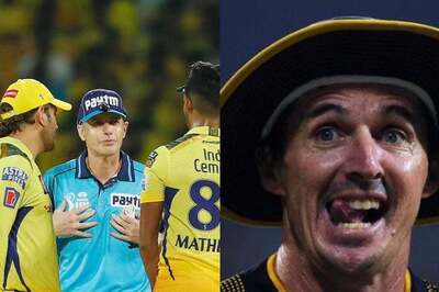 'Umpires Laughing Over the Incident Rather Than..': Brad Hogg Slams MS Dhoni-led CSK for Time-wasting Antics