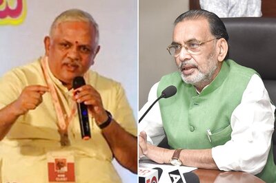 Amid Speculations of UP Cabinet Reshuffle, BL Santosh and Radha Mohan Singh to Reach Lucknow Today