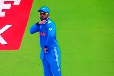 ODI World Cup: Virat Kohli Makes Massive Mix-Up As He Forgets To Wear India's World Cup Jersey