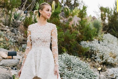 Whitney Port marries Tim Rosenman: Here's what the actress wore for the wedding