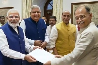 Joined by PM Modi & Top BJP Leaders, NDA V-P Candidate Jagdeep Dhankhar Files Nomination