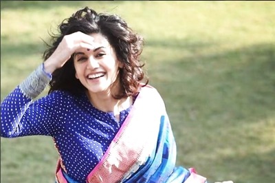 Taapsee Pannu is Back at Work Amid Coronavirus, Shares Glimpse from Vanity Van