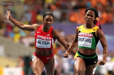 Fraser-Pryce says she was desperate on reclaiming 100m title