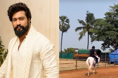 Vicky Kaushal Begins Prep For Chhaava With Rashmika Mandanna? Shares Photo Of Horse Riding; See Here