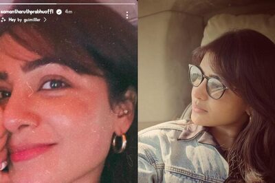 Samantha Ruth Prabhu Rocks a Sexy Tank Top with Comfy Pants But Masks Up at Airport, Watch